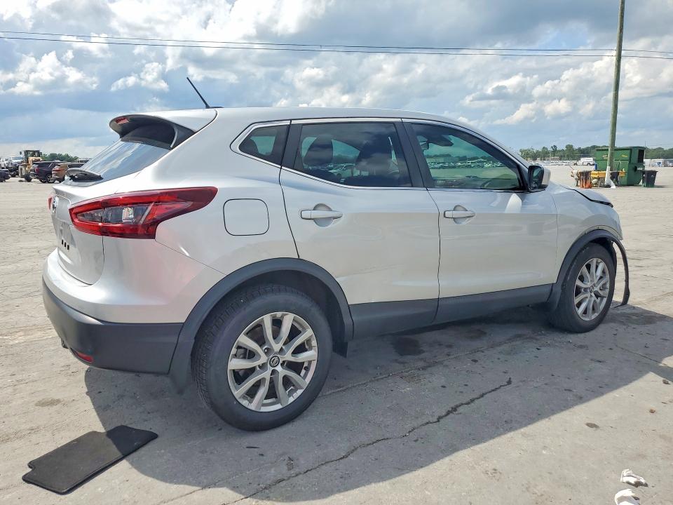 2020 Nissan Rogue VIN JN1BJ1CV6LW552433 COPART salvage auction — FRONT END, Tn - Salvage Certificate, sold $3,900 on 2026-07-29 (photo 3)
