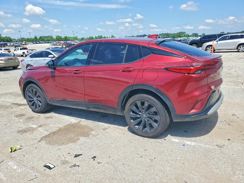 2024 Buick Envista VIN KL47LBE22RB219193 COPART salvage auction — FRONT END, Mo - Salvage Certificate Of Title, sold $7,100 on 2026-07-24 (photo 2)