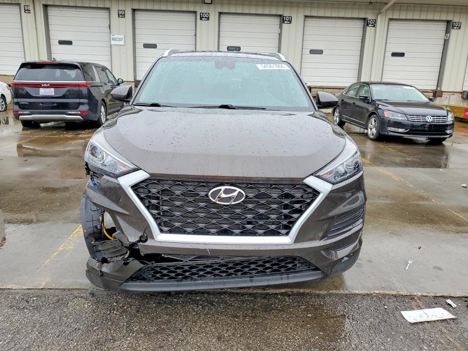 2020 Hyundai Tucson VIN KM8J33A44LU162222 COPART salvage auction — FRONT END, Id - Salvage Certificate Of Title, sold $3,400 on 2026-07-23 (photo 5)