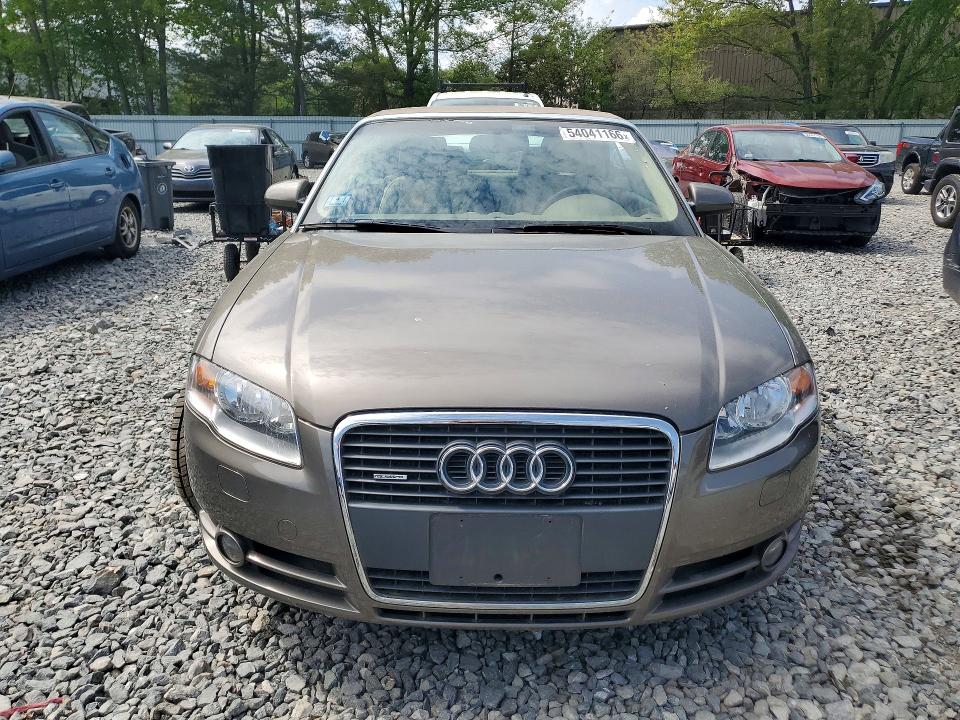 2007 Audi A4 VIN WAUDF48H27K029867 COPART salvage auction — MINOR DENT/SCRATCHES, Ma - Cert Of Title-Reconstrctd Coll, sold $575 on 2026-07-29 (photo 5)