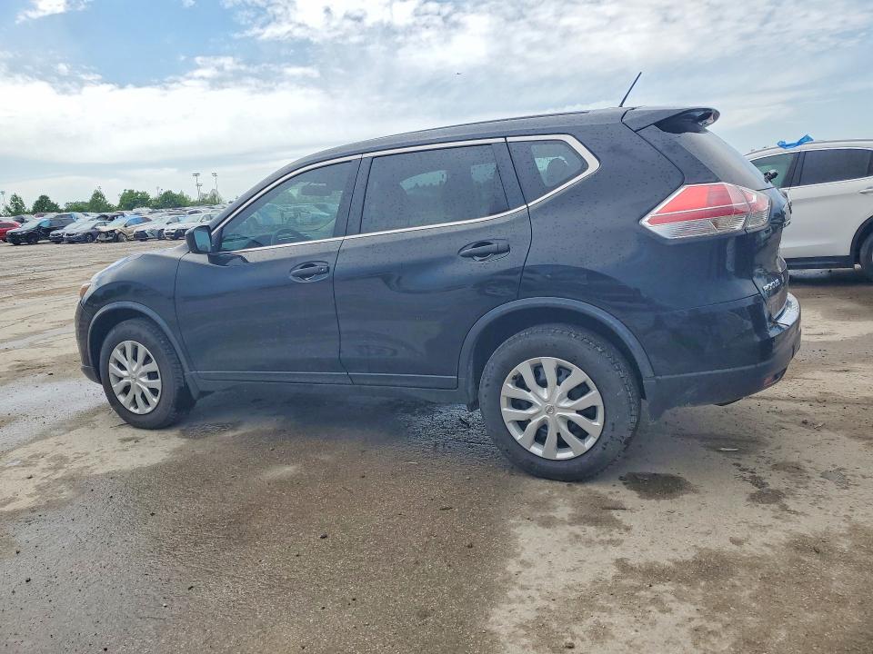 2016 Nissan Rogue VIN JN8AT2MV2GW139202 COPART salvage auction — REAR END, Mo - Salvage Certificate Of Title, sold $2,150 on 2026-07-24 (photo 2)
