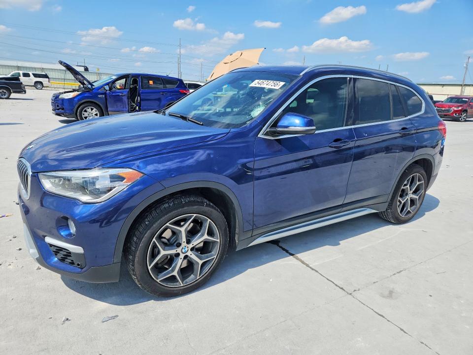 2019 BMW X1 VIN WBXHT3C54K5L37167 COPART salvage auction — HAIL, Tx - Certificate Of Title, sold $5,100 on 2026-07-17 (photo 1)