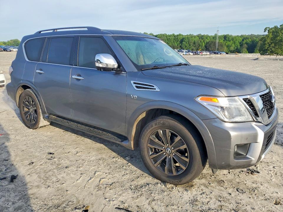 2017 Nissan VIN JN8AY2ND7H9005485 COPART salvage auction — MINOR DENT/SCRATCHES, Ga - Certificate Of Title (P), sold $5,800 on 2026-07-08 (photo 4)