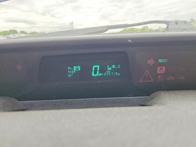 2009 Toyota Prius VIN JTDKB20U097865900 COPART salvage auction — REAR END, Il - Salvage Certificate, sold $400 on 2026-07-20 (photo 9)