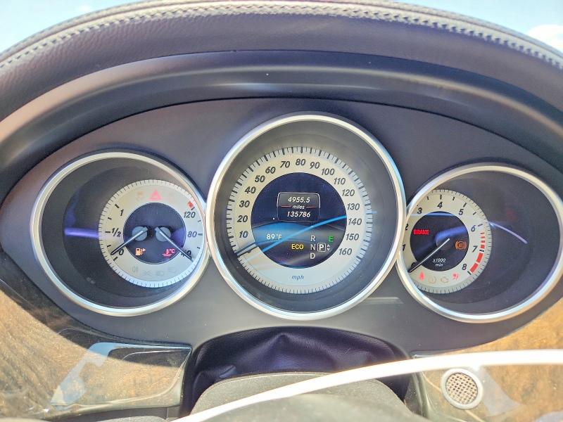 2014 Mercedes-benz Cls-klasse VIN WDDLJ9BB8EA090292 COPART salvage auction — SIDE, Tx - Bonded Title - Salvage, sold $1,150 on 2026-08-06 (photo 9)