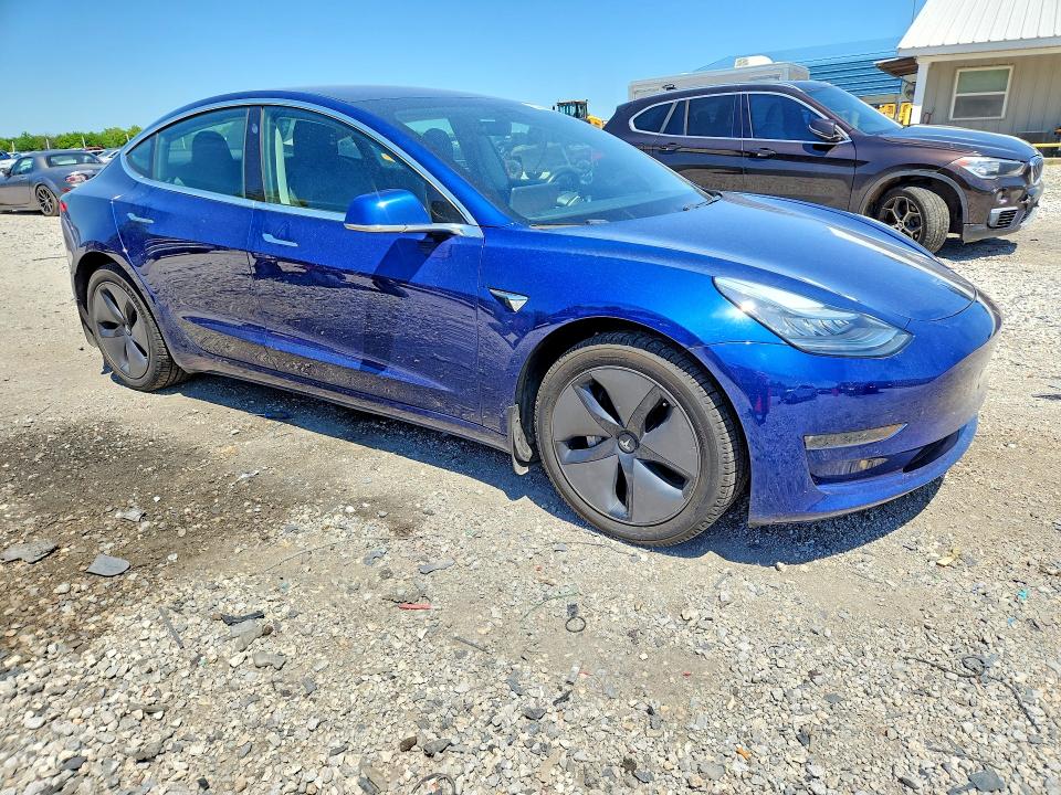2019 Tesla Model 3 VIN 5YJ3E1EA9KF299479 COPART salvage auction — REAR END, Ar - Cert Of Title-Salvage, sold $6,900 on 2026-07-06 (photo 4)