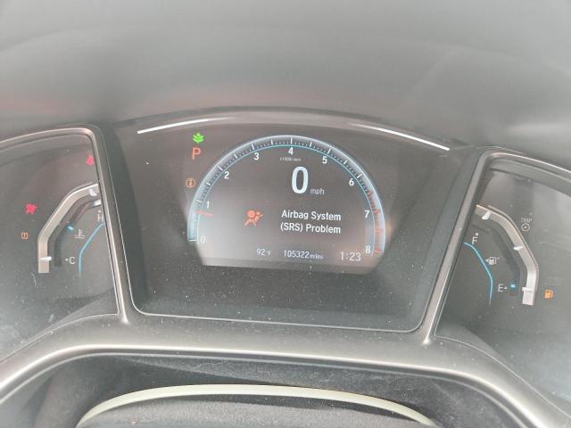 2018 Honda Civic VIN SHHFK7H5XJU239974 COPART salvage auction — FRONT END, Fl - Cert Of Title Slvg Rebuildable, sold $4,500 on 2026-07-07 (photo 9)