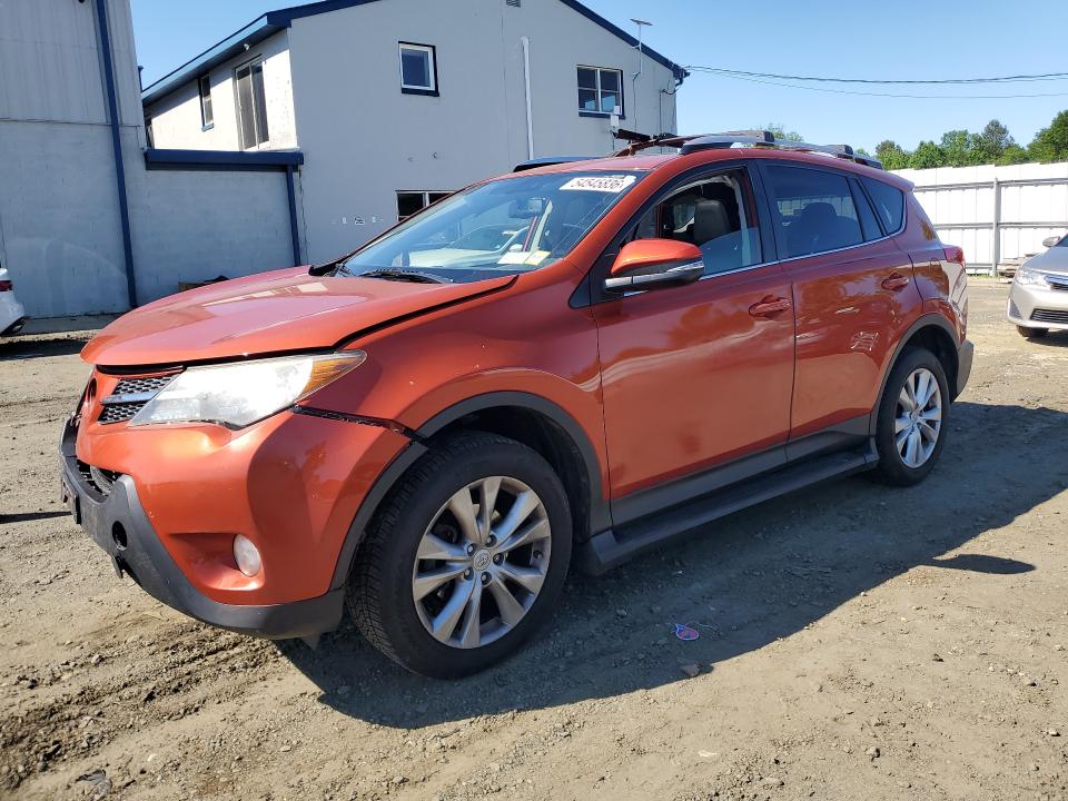 2015 Toyota Rav 4 VIN JTMDFREV8FJ021030 COPART salvage auction — FRONT END, Ny - Mv-907A Salvage Certificate, sold $4,550 on 2026-07-06 (photo 1)
