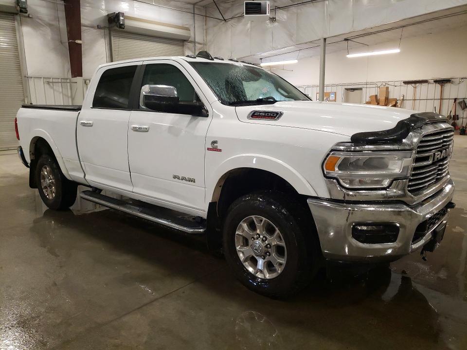 2022 Ram 2500 VIN 3C6UR5FL9NG180322 COPART salvage auction — MECHANICAL, Mn - Cert Of Title-Salvage, sold $14,300 on 2026-08-03 (photo 4)