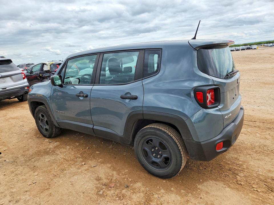2017 Jeep VIN ZACCJBAB7HPG02566 COPART salvage auction — SIDE, Tx - Salvage Vehicle Title, sold $2,150 on 2026-08-06 (photo 2)