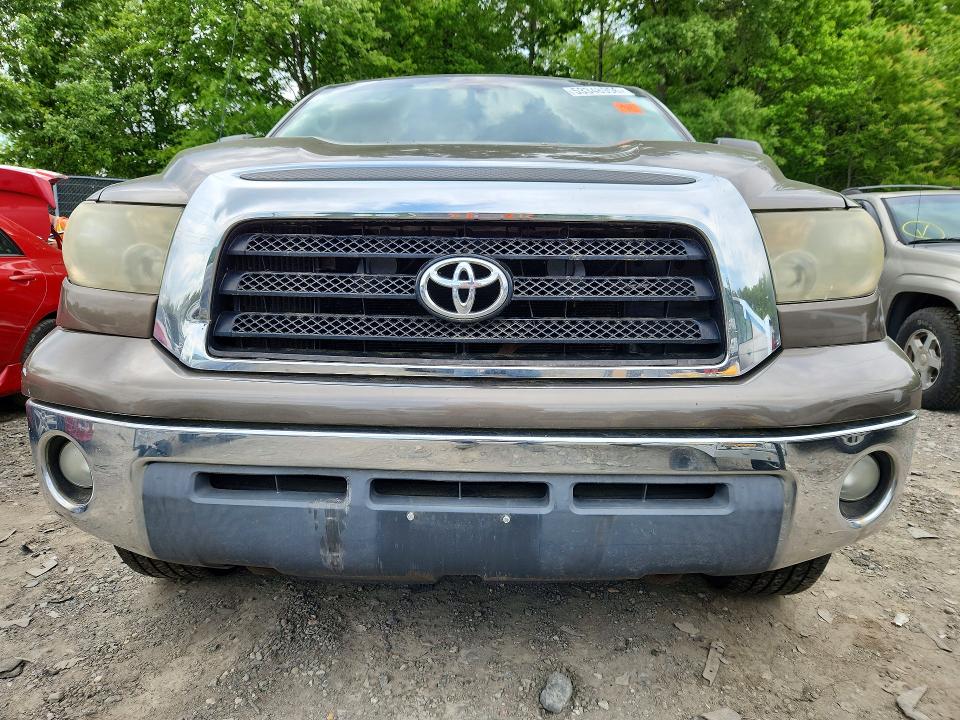2007 Toyota Tundra VIN 5TFRT54117X014666 COPART salvage auction — REAR END, Md - Cert Of Salvage > 75% Damage, sold $2,100 on 2026-07-24 (photo 5)
