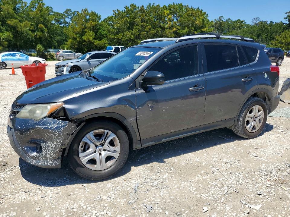 2015 Toyota Rav 4 VIN JTMZFREV0FD076737 COPART salvage auction — SIDE, Tx - Certificate Of Title, sold $500 on 2026-07-24 (photo 1)