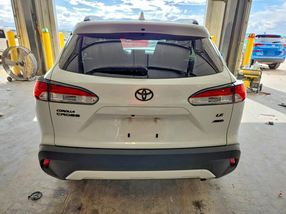 2023 Toyota Corolla cross VIN 7MUBAABG0PV064235 COPART salvage auction — FRONT END, Ne - Cert Of Title-Salvage, sold $7,300 on 2026-07-14 (photo 6)