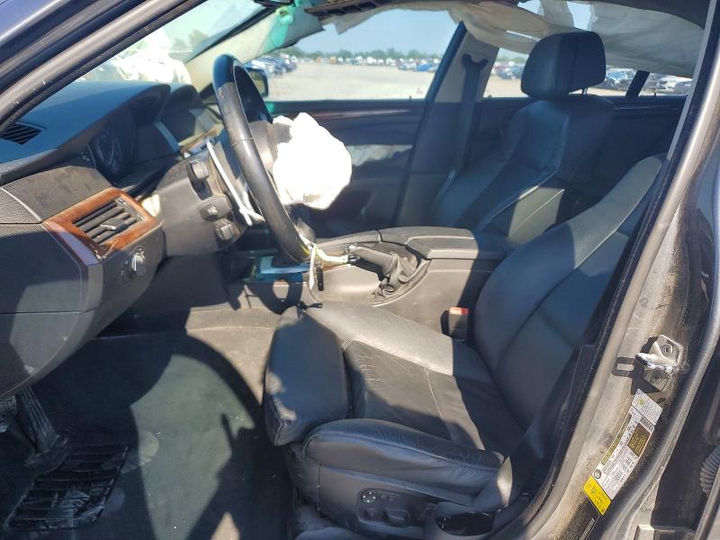 2009 BMW 5er VIN WBANW13559C161762 COPART salvage auction — ROLLOVER, Mo - Salvage Certificate Of Title, sold $175 on 2026-07-06 (photo 7)