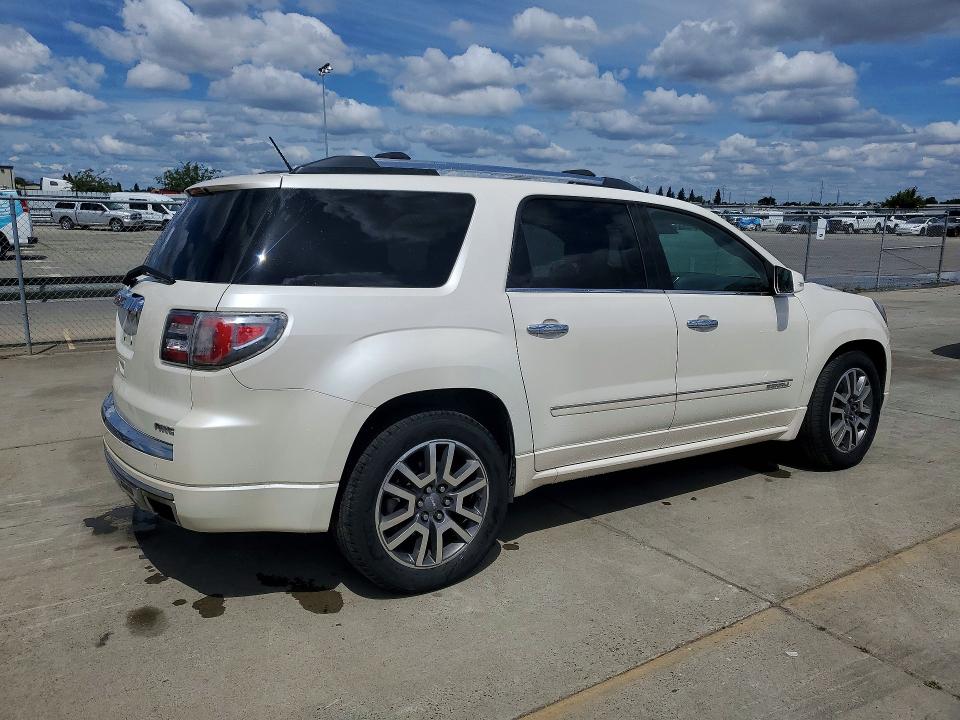 2014 Gmc Acadia VIN 1GKKVTKD8EJ206586 COPART salvage auction — NORMAL WEAR, Ca - Certificate Of Title, sold $275 on 2026-07-30 (photo 3)