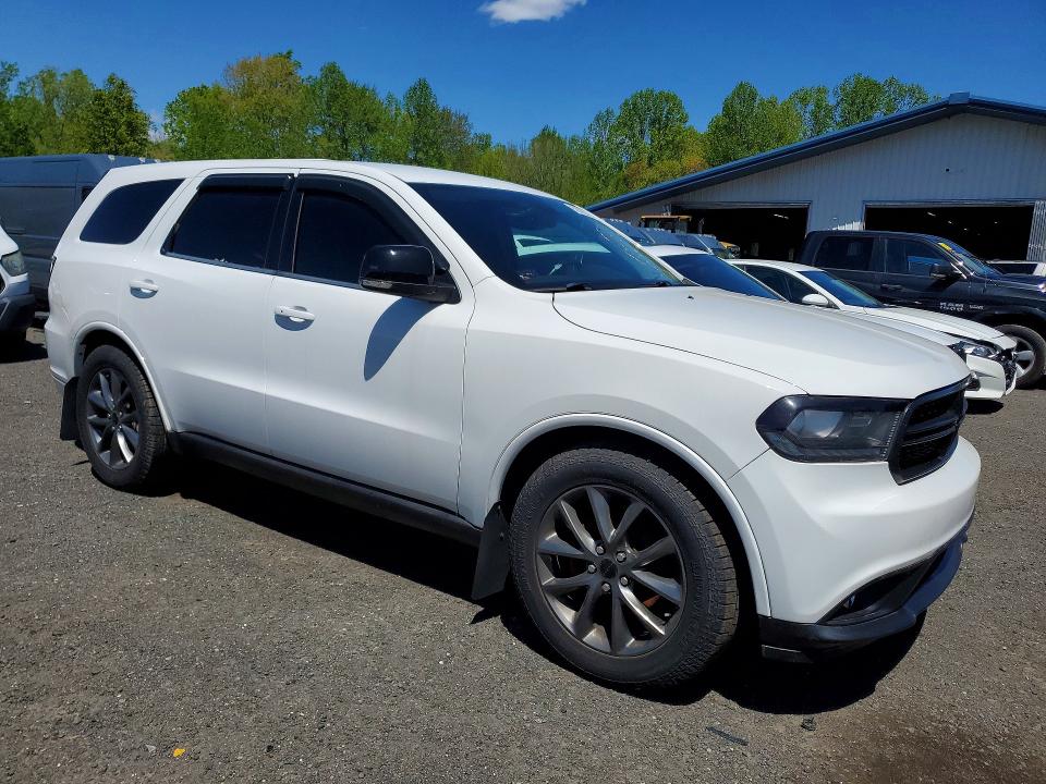 2017 Dodge Durango VIN 1C4RDHDG0HC796437 COPART salvage auction — MINOR DENT/SCRATCHES, Ma - Certificate Of Title, sold $6,800 on 2026-07-21 (photo 4)