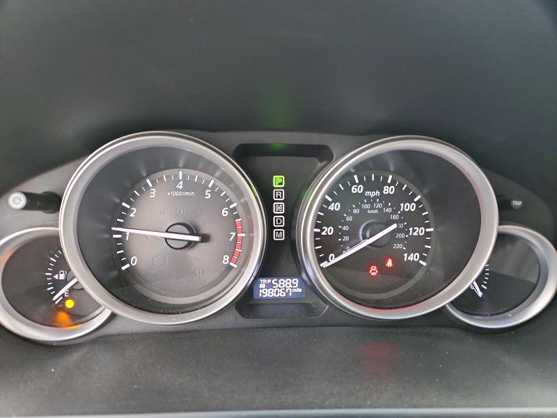 2013 Mazda Cx-9 VIN JM3TB2DA1D0413452 COPART salvage auction — FRONT END, Tx - Certificate Of Title, sold $850 on 2026-07-02 (photo 9)