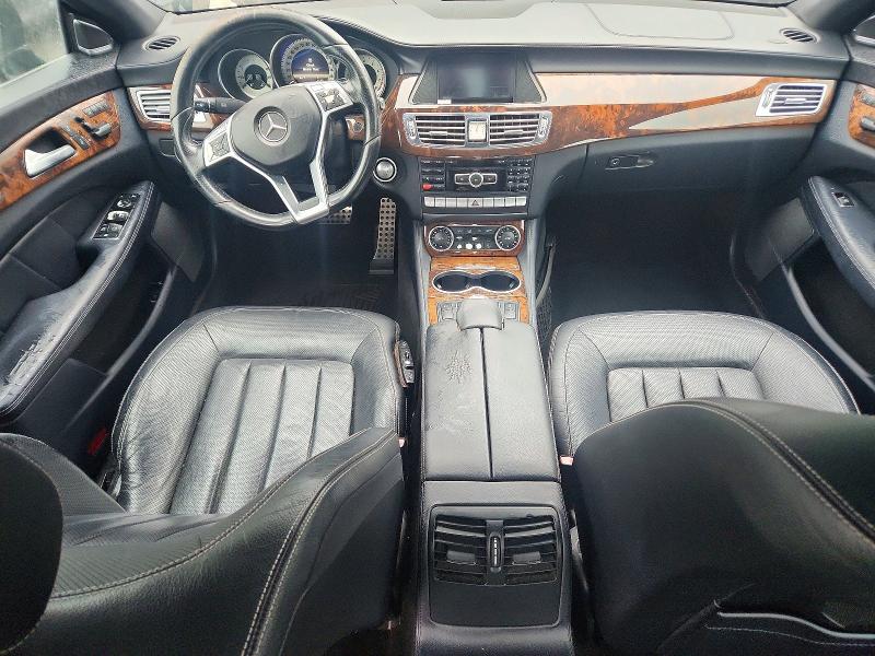 2013 Mercedes-benz Cls-klasse VIN WDDLJ7DB3DA063520 COPART salvage auction — MINOR DENT/SCRATCHES, Md - Certificate Of Title, sold $2,550 on 2026-07-31 (photo 8)