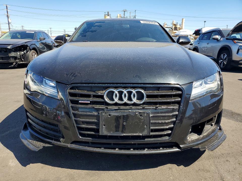 2013 Audi A7 VIN WAUYGAFC9DN053940 COPART salvage auction — REAR END, Ca - Salvage Certificate, sold $1,850 on 2026-07-16 (photo 5)