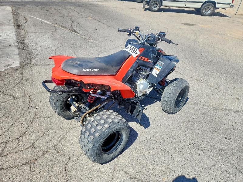 2022 Cana VIN RFGUB2512NS030151 COPART salvage auction — STRIPPED, NV - CERT OF TITLE-OHV  OFF-HIGHWAY, sold $625 on 2026-07-13 (photo 4)