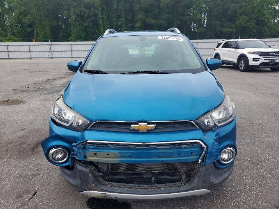 2020 Chevrolet Spark VIN KL8CH6SA6LC455915 COPART salvage auction — FRONT END, Nc - Salvage Certificate Of Title, sold $1,700 on 2026-07-02 (photo 5)