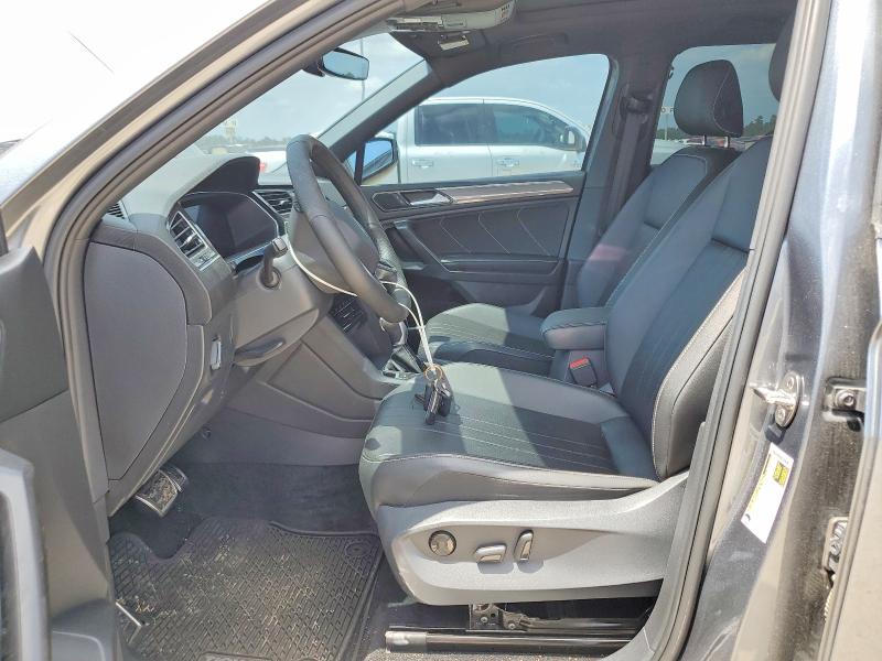 2023 Volkswagen Tiguan VIN 3VVCB7AX6PM140509 COPART salvage auction — FRONT END, Tx - Certificate Of Title, sold $11,300 on 2026-07-02 (photo 7)