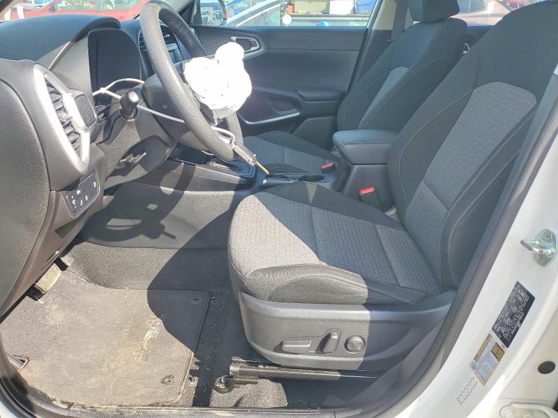 2021 Kia Soul VIN KNDJ23AU8M7765133 COPART salvage auction — FRONT END, Mi - Certificate Of Title, sold $5,800 on 2026-07-10 (photo 7)