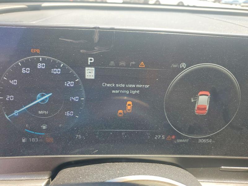 2025 Kia Sportage VIN 5XYK7CDF8SG260146 COPART salvage auction — FRONT END, Oh - Cert Of Title-Salvage, sold $250 on 2026-07-24 (photo 9)