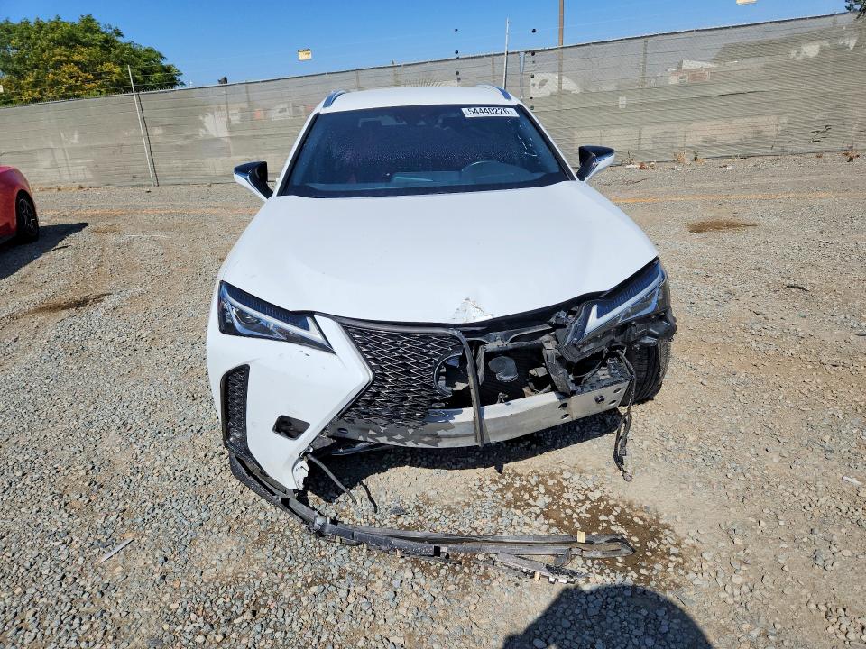 2021 Lexus Ux VIN JTHE3JBHXM2037118 COPART salvage auction — FRONT END, CA - SALVAGE CERTIFICATE, sold $8,400 on 2026-07-24 (photo 5)