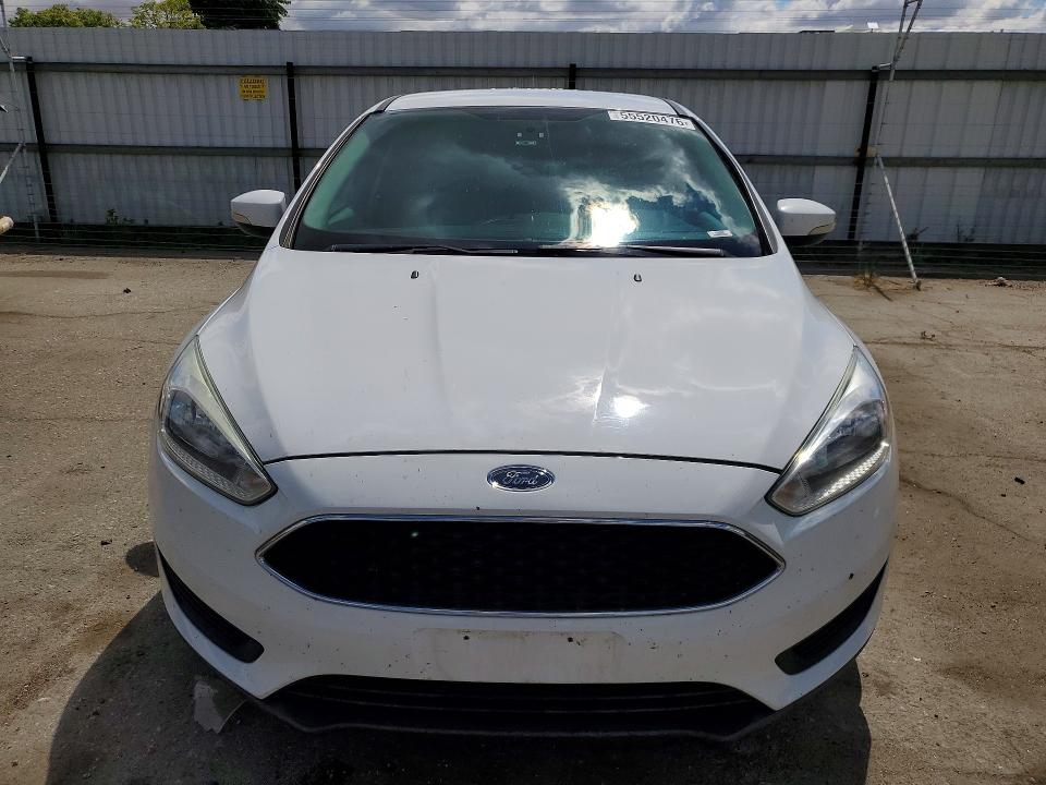 2017 Ford Focus VIN 1FADP3F28HL223183 COPART salvage auction — SIDE, Salvage Title, sold $800 on 2026-07-10 (photo 5)