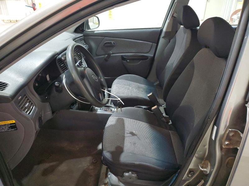 2010 Kia Lx 4 door VIN KNADH4A34A6651668 COPART salvage auction — REAR END, NY - MV-907A SALVAGE CERTIFICATE, sold $400 on 2026-07-06 (photo 7)