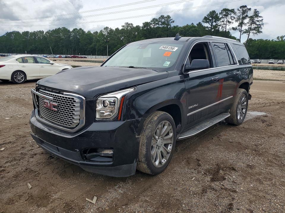 2016 Gmc Yukon VIN 1GKS1CKJ9GR133993 COPART salvage auction — SIDE, LA - CERT OF TITLE-SALVAGE, sold $3,300 on 2026-07-02 (photo 1)