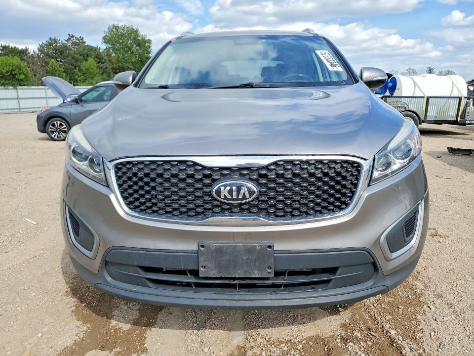 2016 Kia Sorento VIN 5XYPGDA5XGG086112 COPART salvage auction — REAR END, Il - Salvage Certificate, sold $1,750 on 2026-07-14 (photo 5)