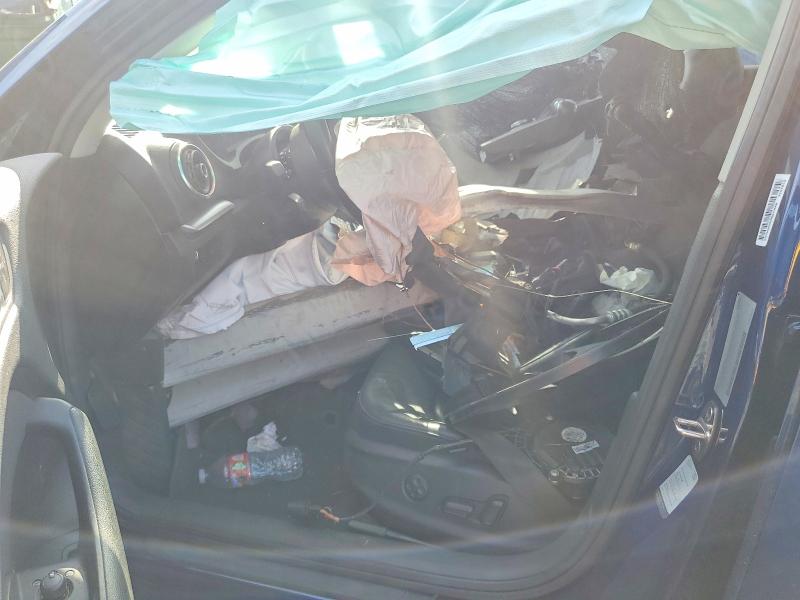 2015 Audi A3 VIN WAUBFHFFXF1067447 COPART salvage auction — FRONT END, Or - Salvage Title Certificate, sold $100 on 2026-07-27 (photo 7)
