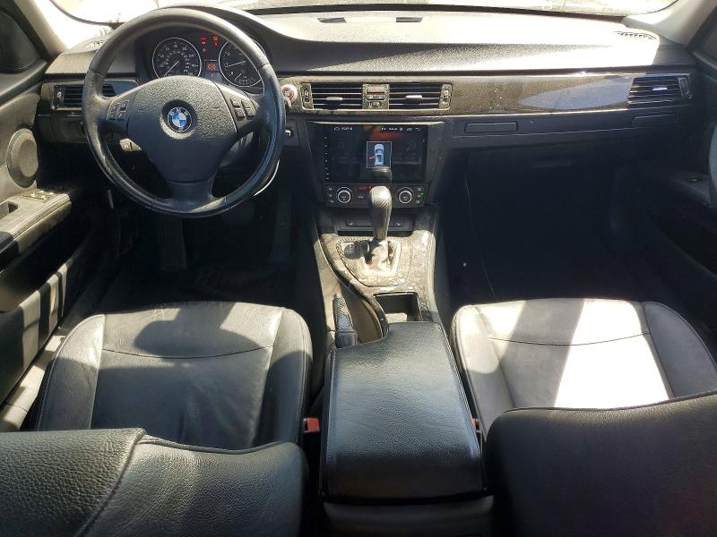 2008 BMW 3er VIN WBAVS13518FX16943 COPART salvage auction — REAR END, Ca - Salvage Certificate, sold $350 on 2026-07-02 (photo 8)