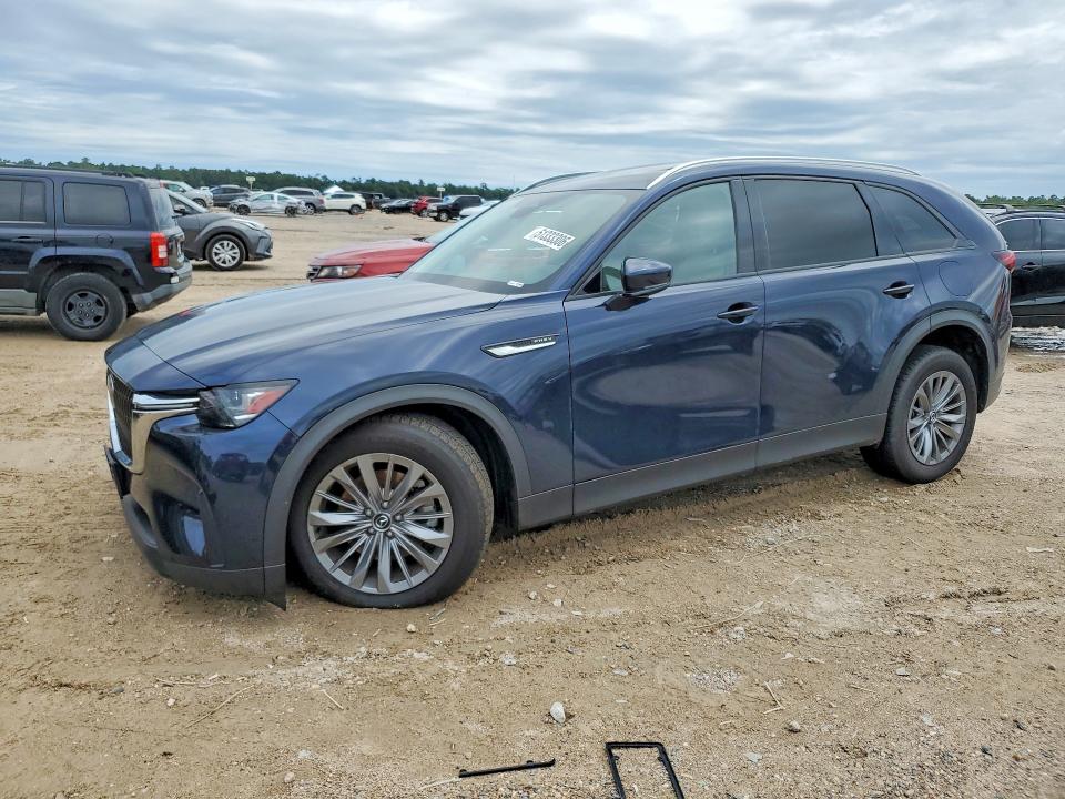 2024 Mazda Cx-90 VIN JM3KKBHA3R1136598 COPART salvage auction — REAR END, Tx - Salvage Vehicle Title, sold $10,900 on 2026-07-10 (photo 1)