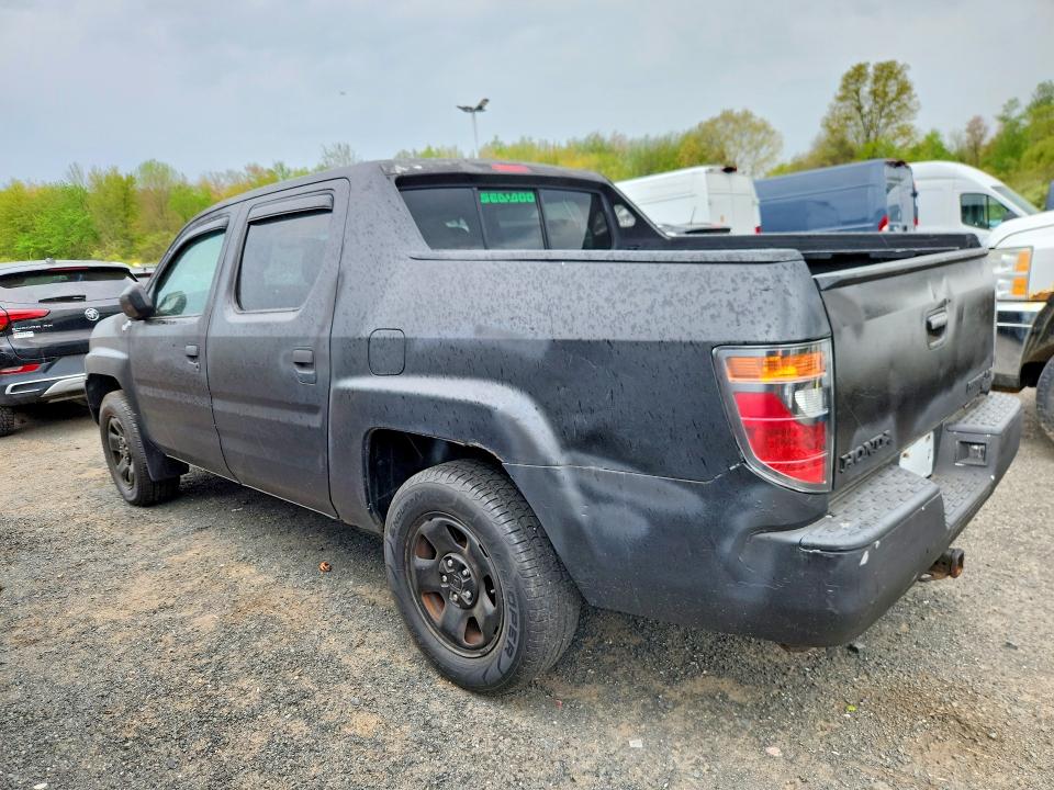 2008 Honda Ridgeline VIN 2HJYK16258H526705 COPART salvage auction — MINOR DENT/SCRATCHES, Ri - Certificate Of Title (P), sold $1,400 on 2026-07-09 (photo 2)