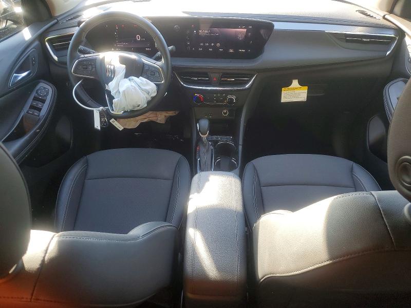 2025 Buick Encore VIN KL4AMBSL4SB196781 COPART salvage auction — FRONT END, Md - Cert Of Salvage > 75% Damage, sold $6,000 on 2026-07-24 (photo 8)