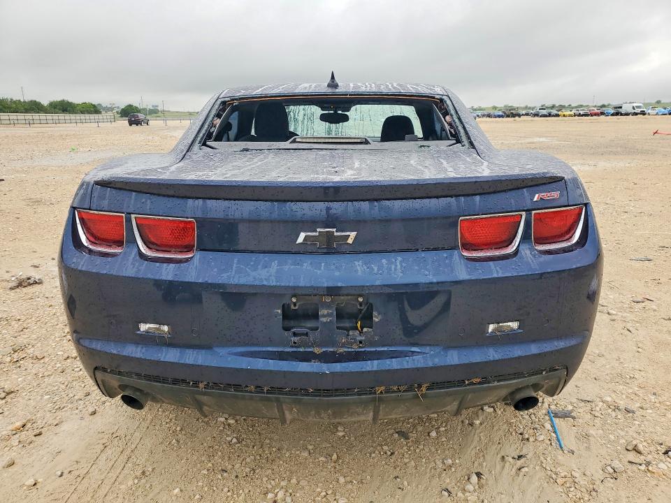 2010 Chevrolet Camaro VIN 2G1FB1EV3A9155656 COPART salvage auction — HAIL, Tx - Certificate Of Title, sold $1,800 on 2026-07-09 (photo 6)