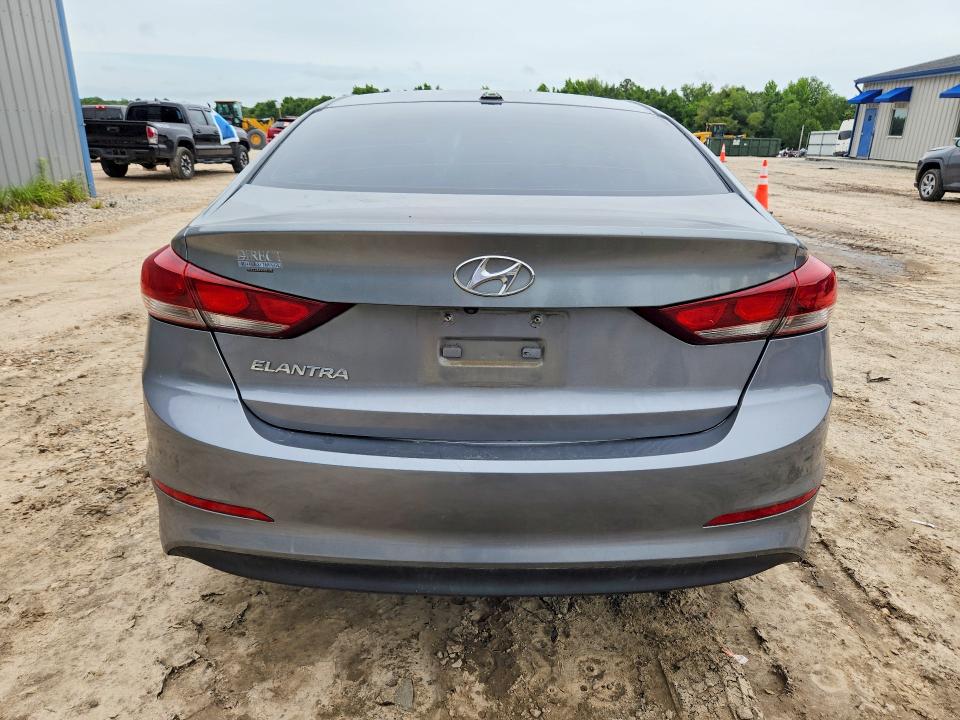 2018 Hyundai Elantra VIN KMHD84LF0JU511876 COPART salvage auction — FRONT END, Fl - Cert Of Title Slvg Rebuildable, sold $1,400 on 2026-07-10 (photo 6)