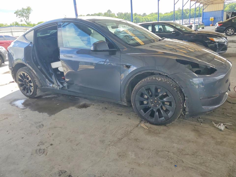 2023 Tesla VIN 7SAYGDEE4PA157388 COPART salvage auction — SIDE, Ga - Cert Of Title-Salvage, sold $6,200 on 2026-07-30 (photo 4)