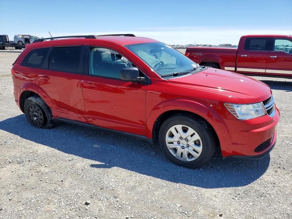 2016 Dodge Journey VIN 3C4PDCAB4GT118215 COPART salvage auction — SIDE, Ks - Cert Of Title-Salvage, sold $625 on 2026-07-02 (photo 4)
