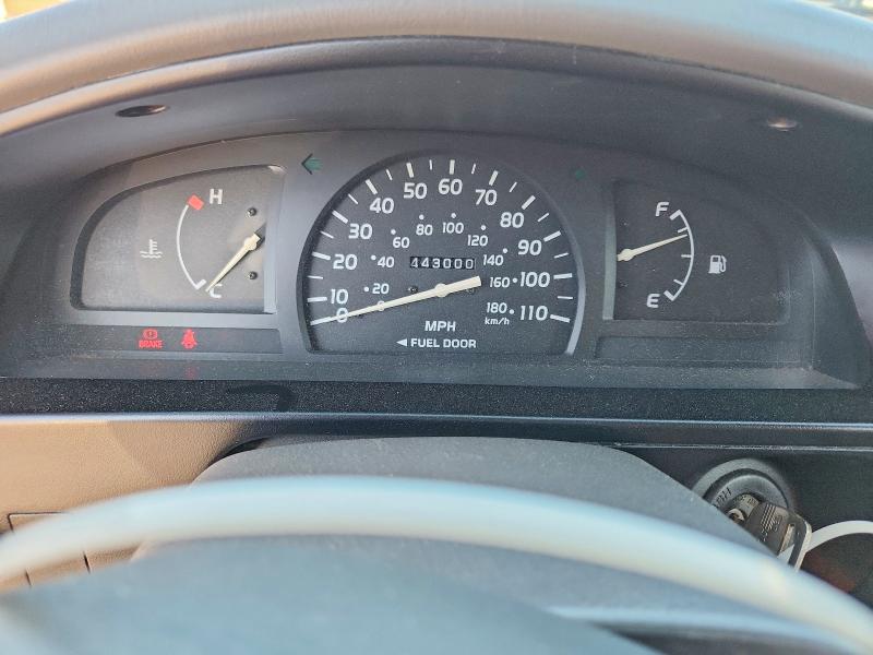 2001 Toyota Tacoma VIN 5TENL42N51Z834621 COPART salvage auction — FRONT END, Nm - Cert Of Title-Salvage, sold $1,950 on 2026-07-13 (photo 9)