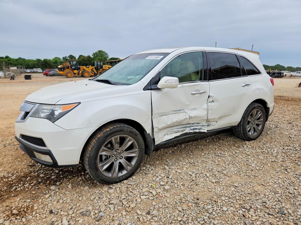 2012 Acura VIN 2HNYD2H89CH512735 COPART salvage auction — SIDE, AL - CERT OF TITLE-SALVAGE TITLE, sold $1,300 on 2026-07-29 (photo 1)