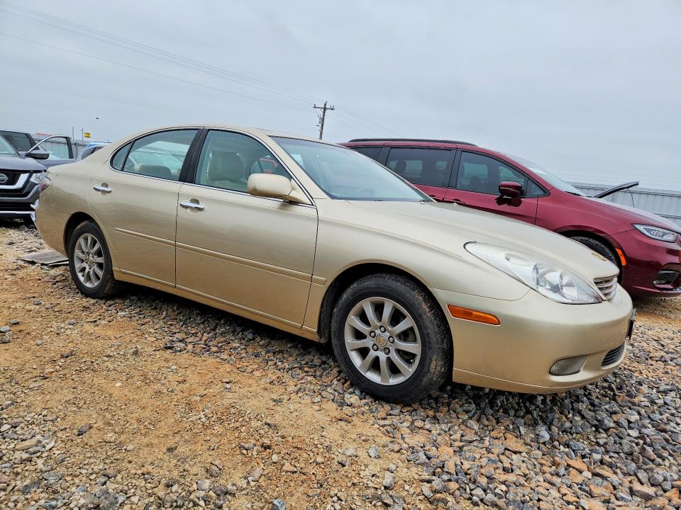2003 Lexus Es 300 VIN JTHBF30G130148344 COPART salvage auction — HAIL, Mo - Salvage Certificate Of Title, sold $450 on 2026-07-13 (photo 4)