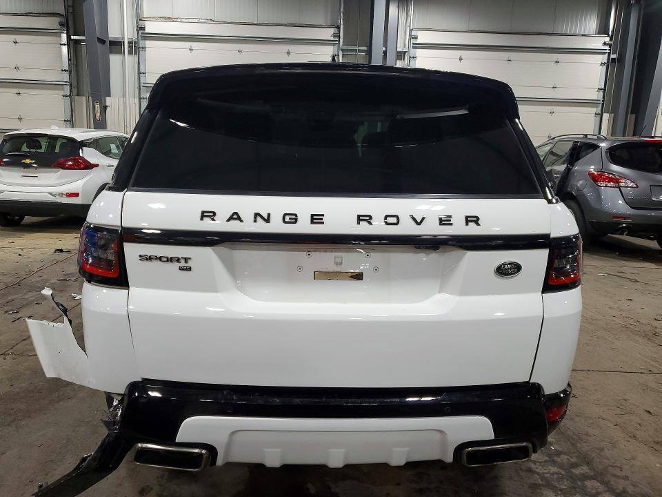 2022 Land rover RANGE ROVER VIN SALWR2SU7NA211931 COPART salvage auction — REAR END, Mn - Cert Of Title-Salvage, sold $17,600 on 2026-07-02 (photo 6)