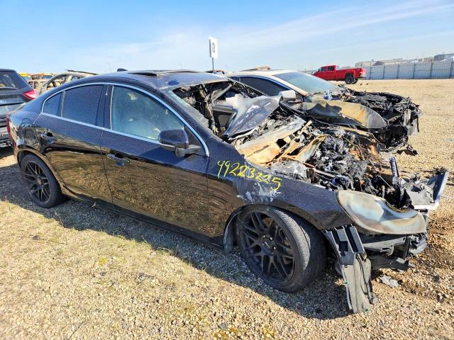 2013 Volvo S60 VIN YV1612FS4D1224765 COPART salvage auction — BURN, Ab - Bos - Nonrepairable, sold $125 on 2026-07-09 (photo 4)