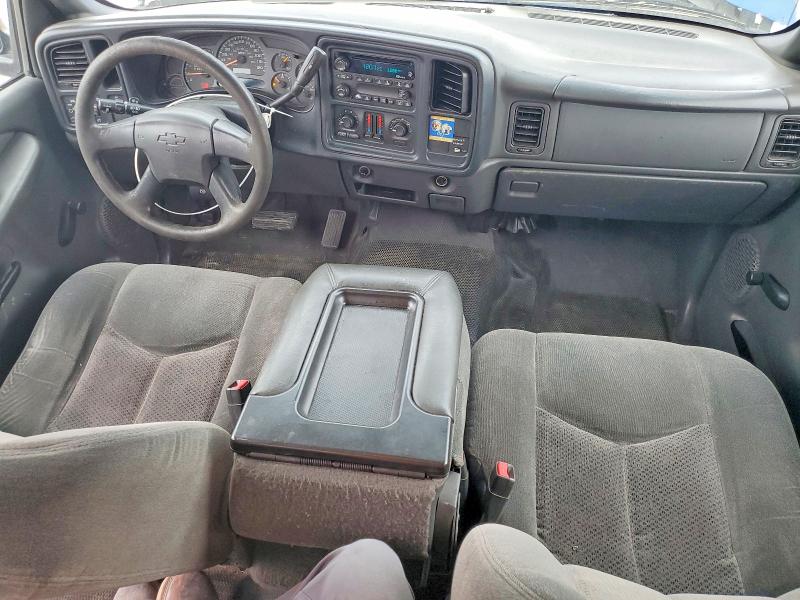2003 Chevrolet Silverado VIN 1GCEC19X33Z228321 COPART salvage auction — FRONT END, Tx - Salvage Vehicle Title, sold $975 on 2026-07-02 (photo 8)
