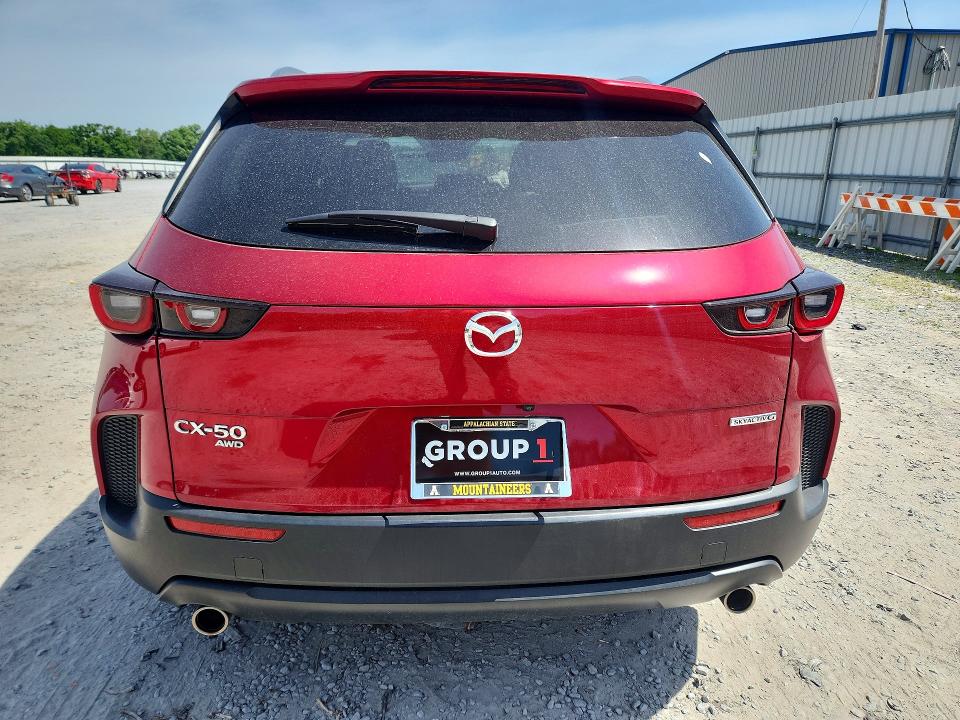2023 Mazda VIN 7MMVABAM4PN153722 COPART salvage auction — FRONT END, Nc - Salvage Certificate Of Title, sold $250 on 2026-07-29 (photo 6)