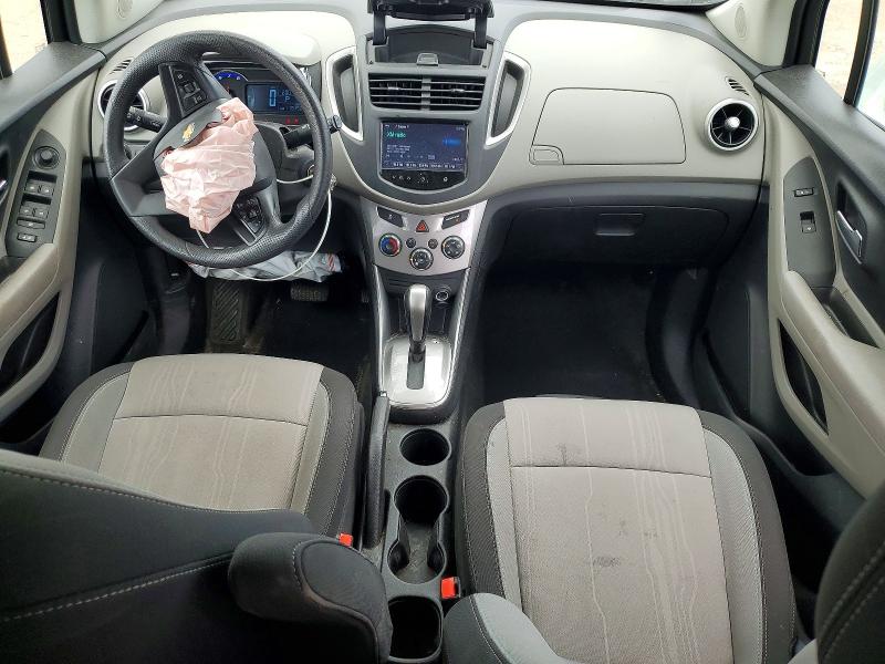 2015 Chevrolet Trax VIN KL7CJLSB3FB206319 COPART salvage auction — FRONT END, Il - Salvage Certificate, sold $500 on 2026-07-07 (photo 8)